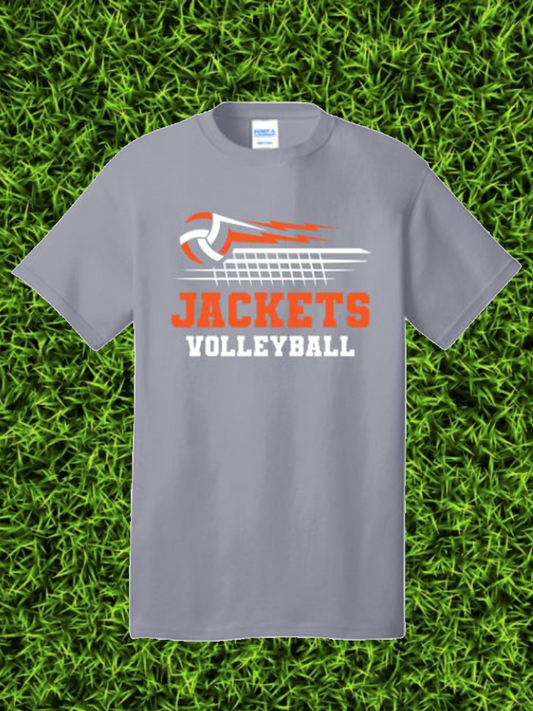 Jackets Volleyball Tee