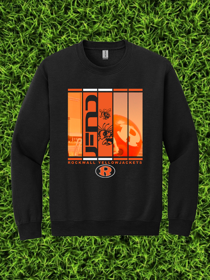 Rockwall Stadium Crewneck Sweatshirt