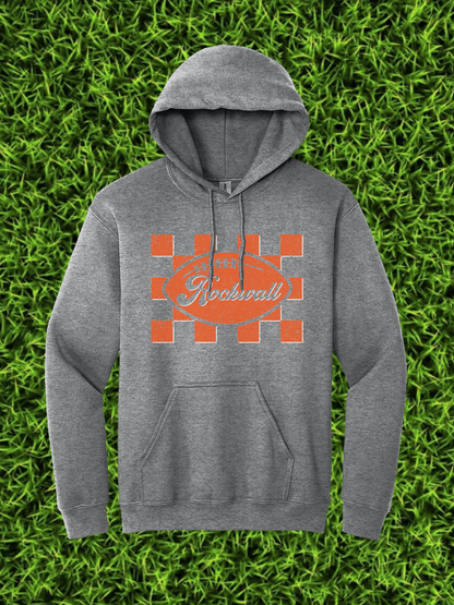 Rockwall Football Cut Out Hoodie