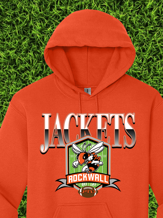 Rockwall Football Field Hoodie