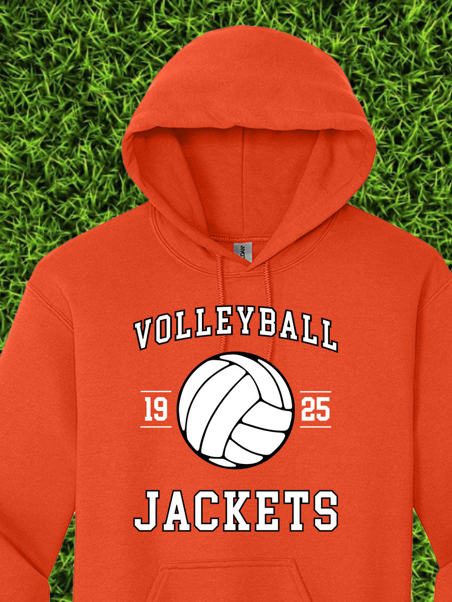 Jackets Volleyball 1925 Hoodie