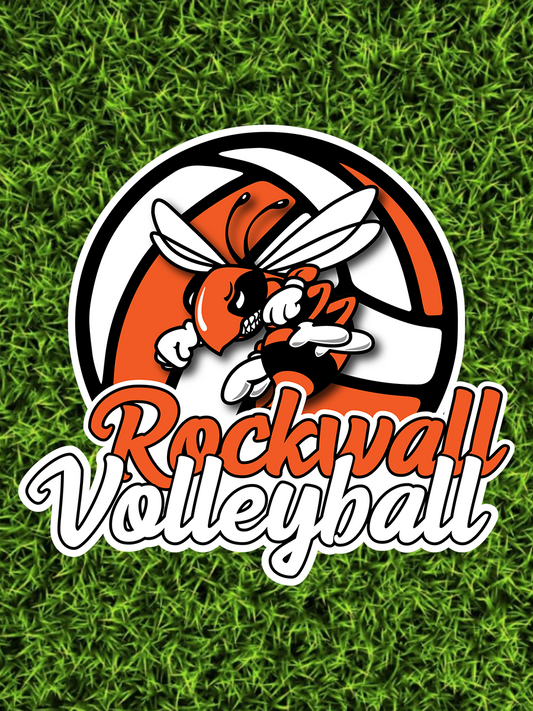 Volleyball Decal